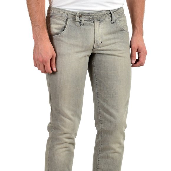 SOLD — Gianfranco Ferre GF Men's Slim Jeans US 32 IT 48 - Picture 2 of 5